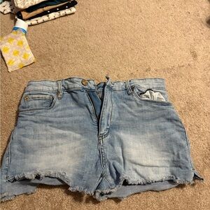 Denim Blue Women's Shorts